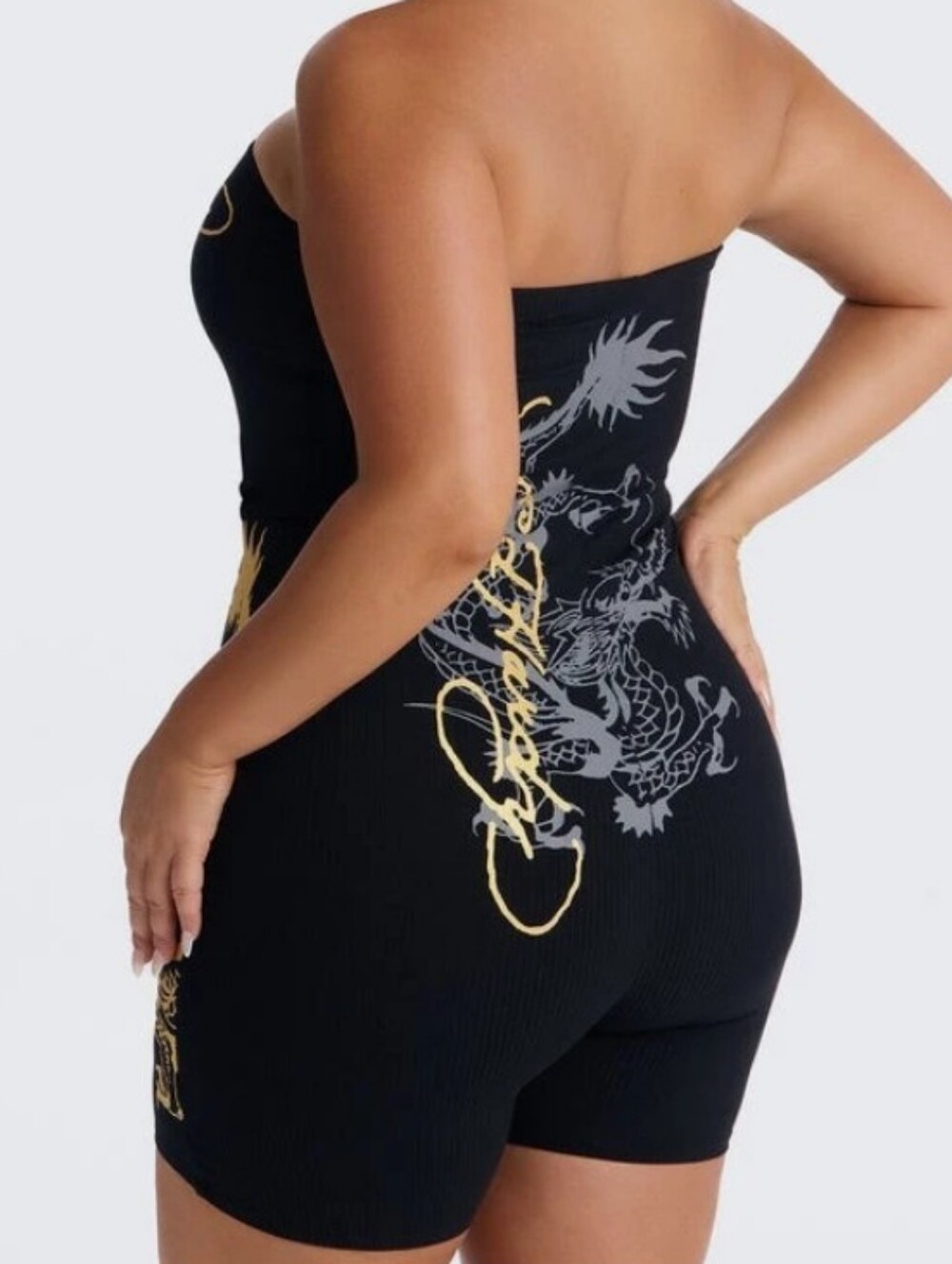 ๐NWT Ed Hardy Romper-Strapless - Picture 7 of 10